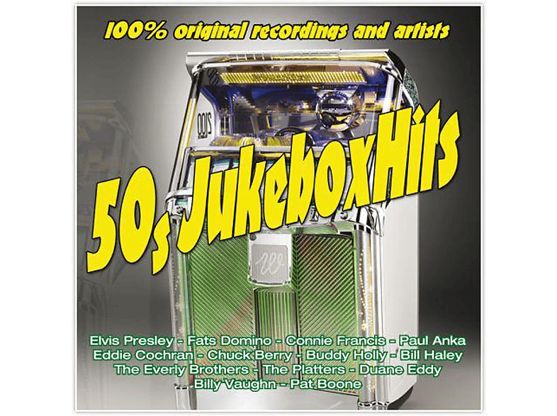 VARIOUS - 50S JUKEBOX HITS 1 (Vinyl) von ZYX