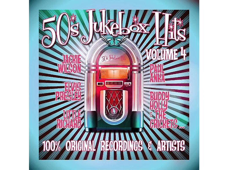 VARIOUS - 50s Jukebox Hits Vol. 4 (Vinyl) von ZYX
