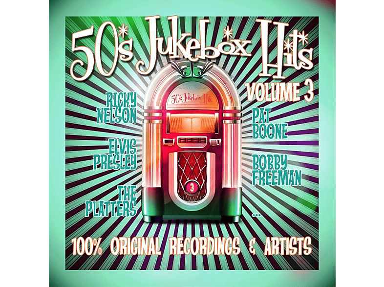 VARIOUS - 50s Jukebox Hits Vol. 3 (Vinyl) von ZYX
