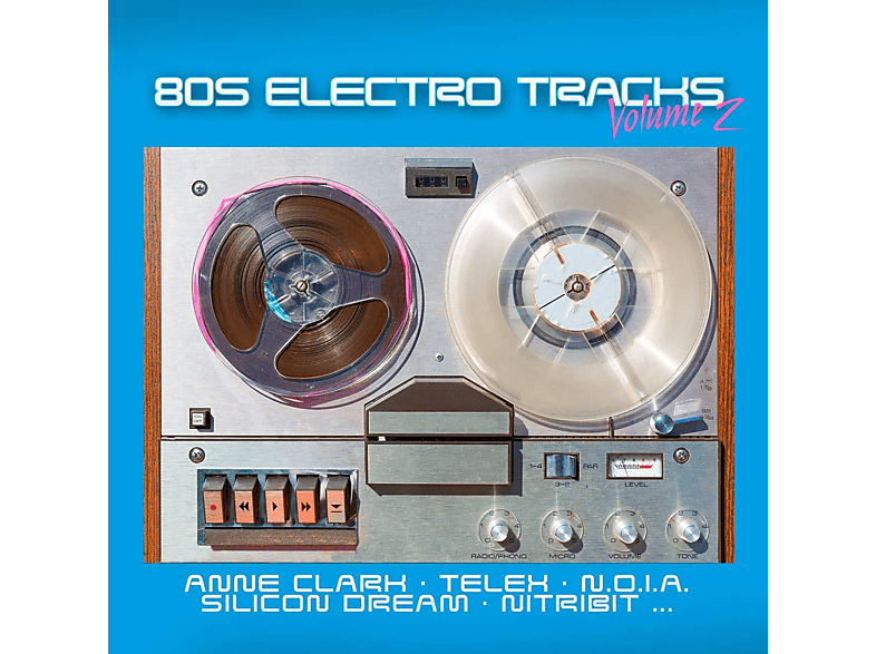 VARIOUS - 80s Techno Tracks Vol.2 (CD) von ZYX