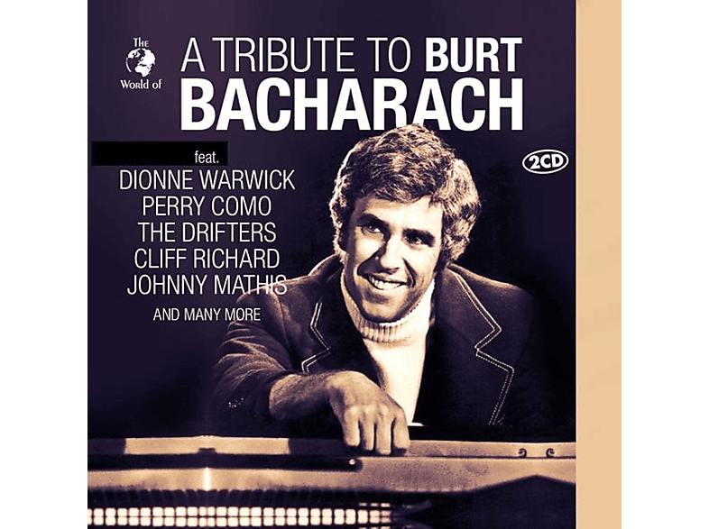 VARIOUS - A Tribute To Burt Bacharach (CD) von ZYX