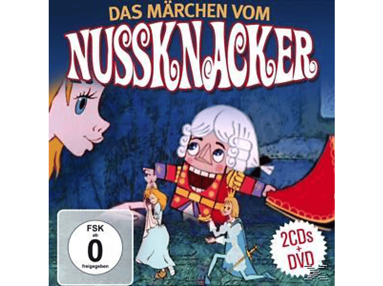 VARIOUS - Das Märchen Vom Nussknacker.Cd+Dvd (CD + DVD Video) von ZYX