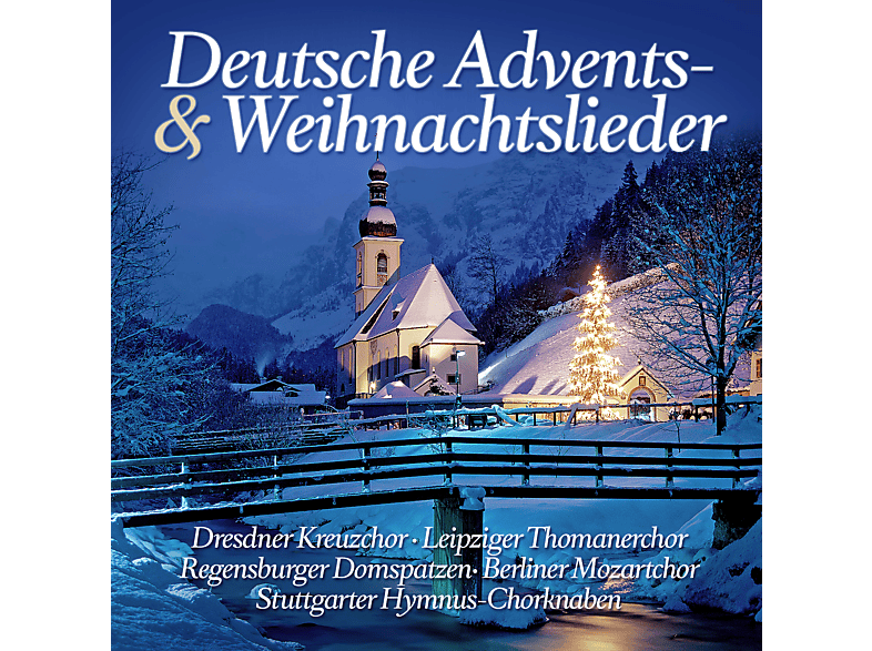 VARIOUS - Deutsche Advents-& Weihnachtslieder (CD) von ZYX