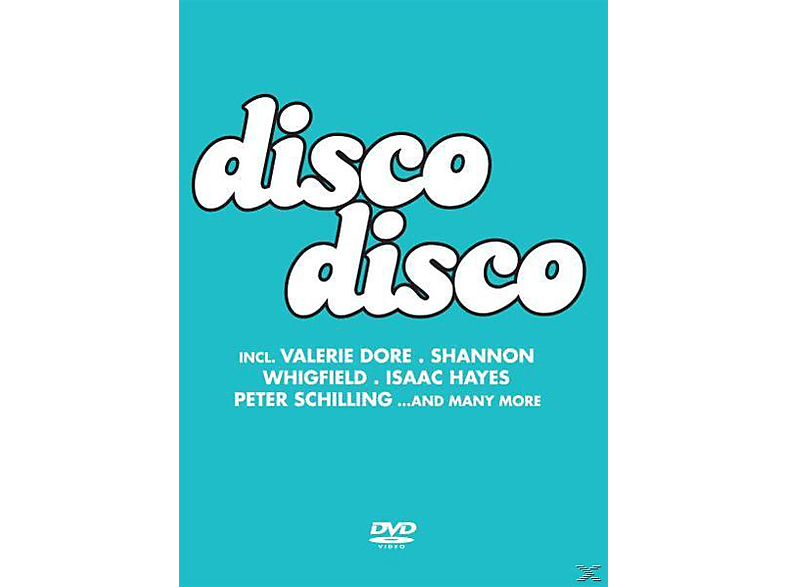 VARIOUS - Disco (DVD) von ZYX