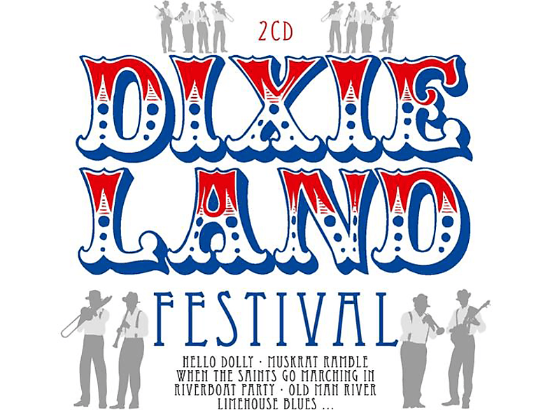 VARIOUS - Dixiland Festival (CD) von ZYX