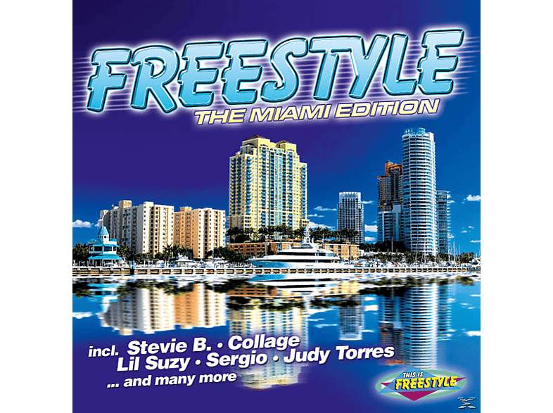 VARIOUS - Freestyle: The Miami Edition (CD) von ZYX