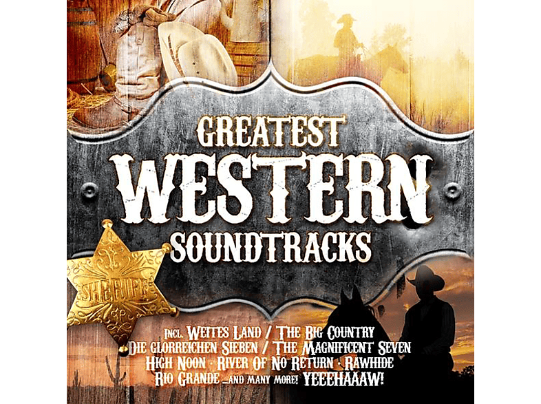 VARIOUS - Greatest Hollywood Western Soundtracks (Vinyl) von ZYX