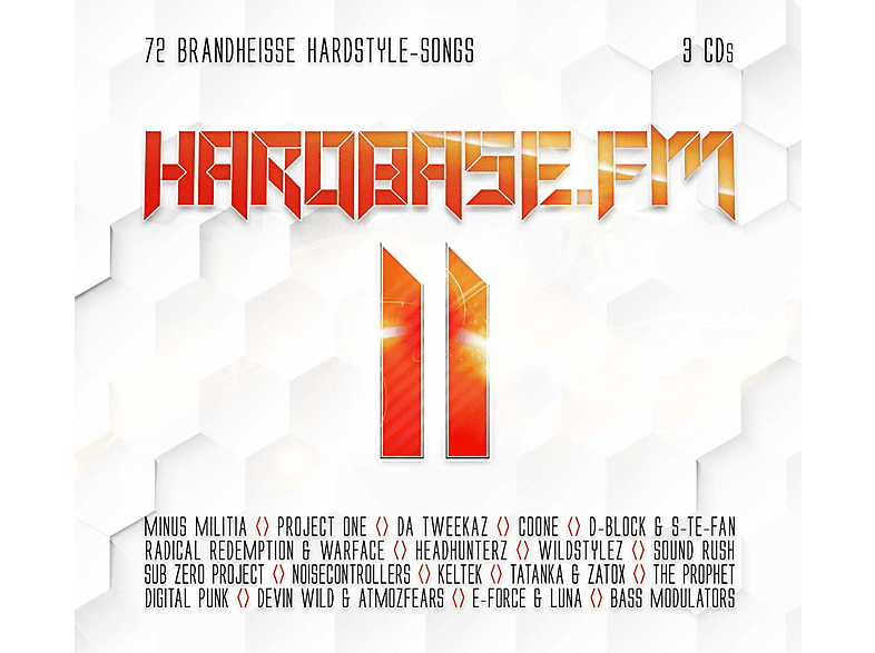 VARIOUS - HardBase.FM Vol.11 (CD) von ZYX