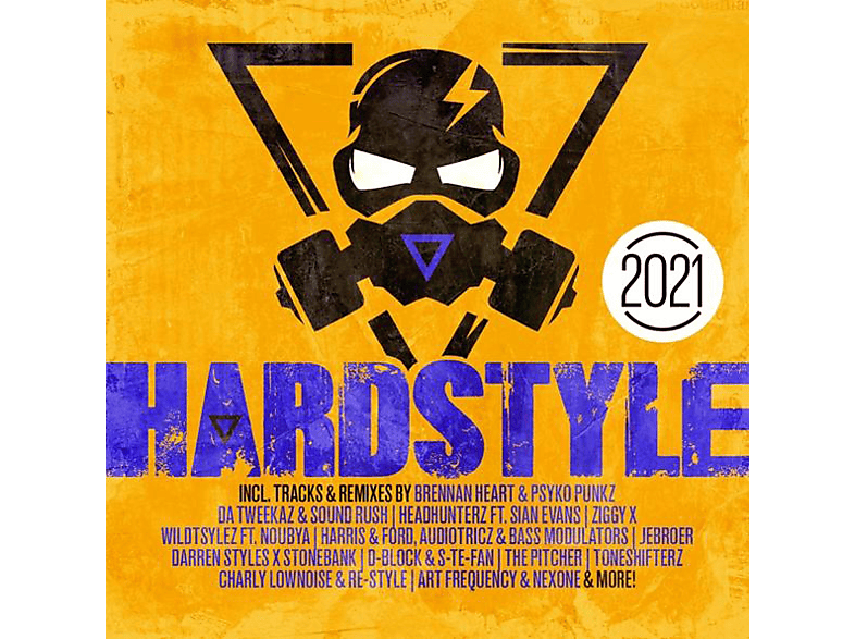 VARIOUS - Hardstyle 2021 (CD) von ZYX
