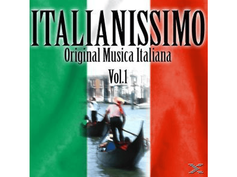 VARIOUS - Italianissimo Vol.1-Original Musica Italina (CD) von ZYX