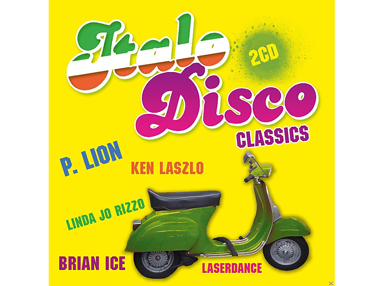 VARIOUS - Italo Disco Classics (CD) von ZYX