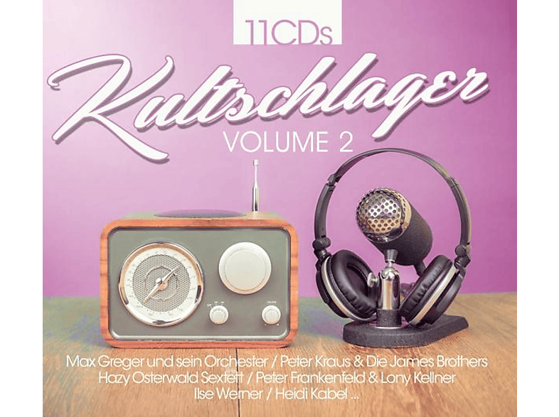 VARIOUS - Kultschlager Vol.2 (CD) von ZYX
