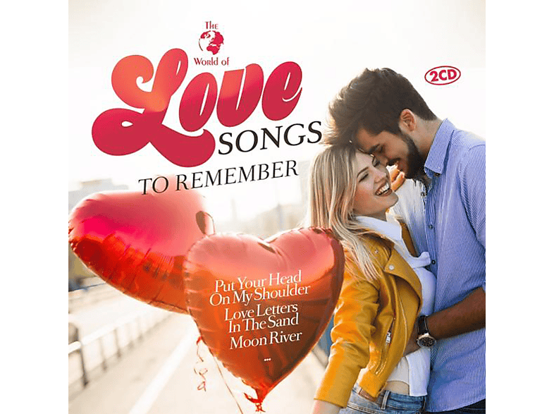 VARIOUS - LOVE SONGS TO REMEMBER (CD) von ZYX