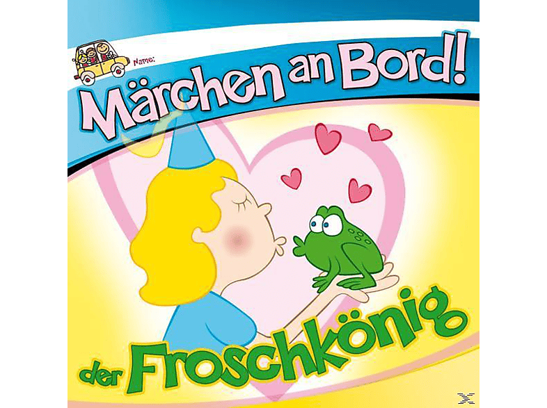 VARIOUS - Märchen An Bord! Der Froschkönig U.V.M. (CD) von ZYX