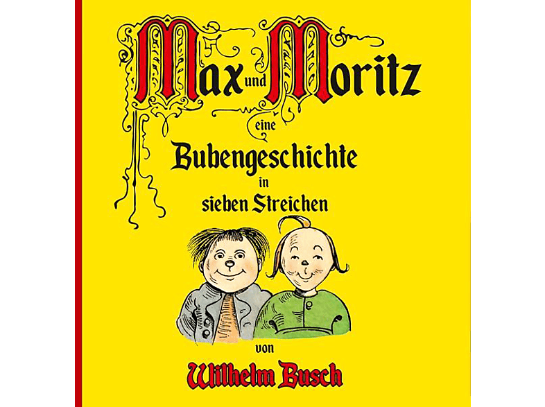 VARIOUS - Max & Moritz und berühmte Kinderlieder (Vinyl) von ZYX
