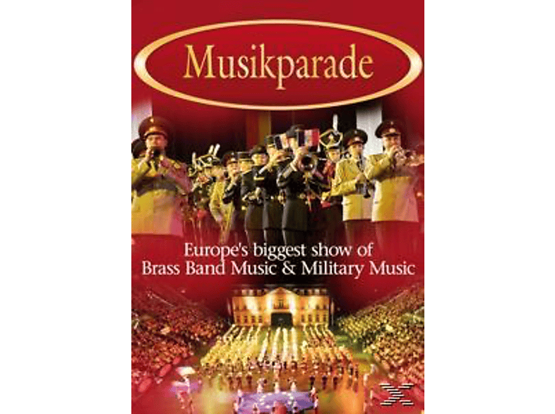VARIOUS - Musikparade (DVD) von ZYX