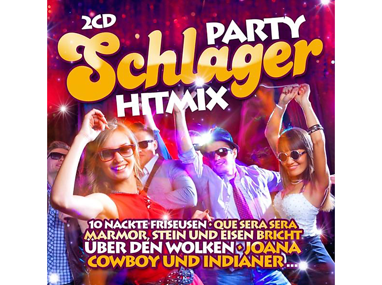 VARIOUS - Party Schlager Hitmix (CD) von ZYX