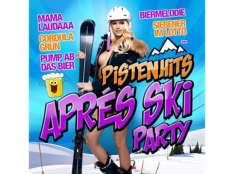 VARIOUS - Pistenhits-Apres Ski Party (CD) von ZYX