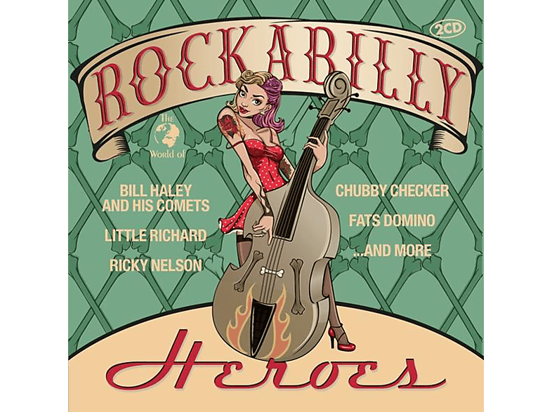 VARIOUS - Rockabilly Heroes (CD) von ZYX