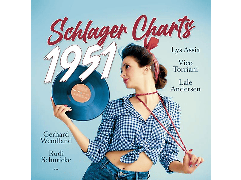 VARIOUS - Schlager Charts 1951 (Vinyl) von ZYX