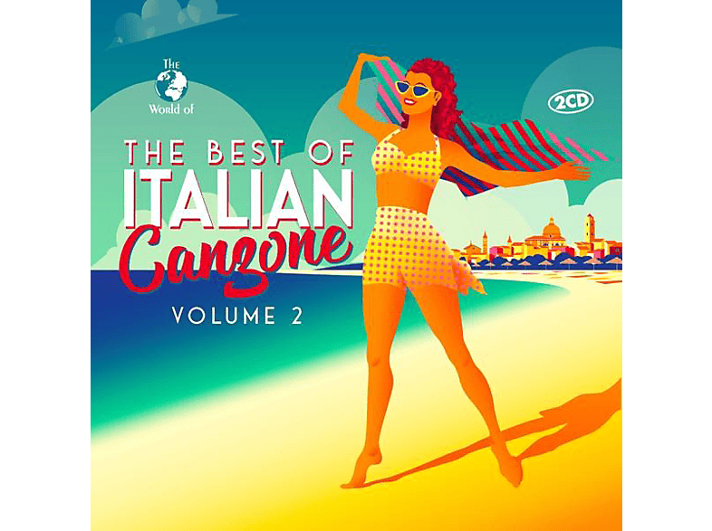VARIOUS - THE BEST OF ITALIAN CANZONE 2 (CD) von ZYX