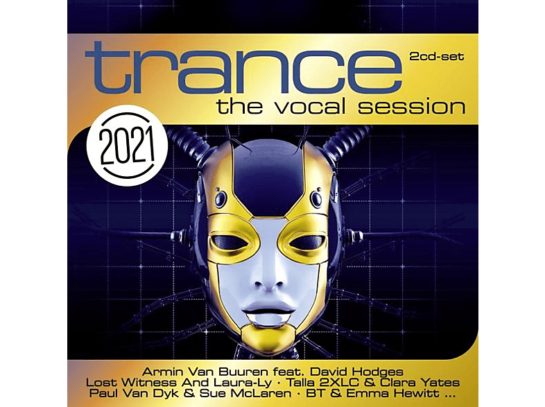 VARIOUS - TRANCE: THE VOCAL SESSION 2021 (CD) von ZYX