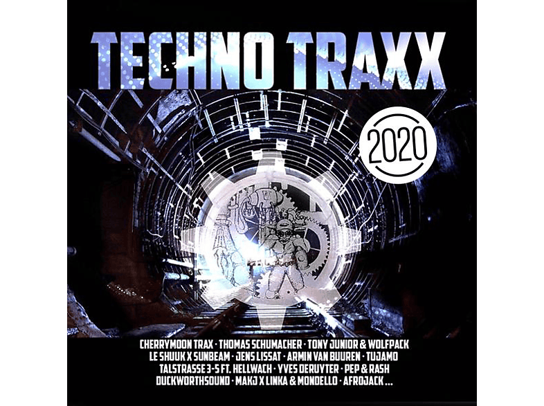 VARIOUS - Techno Traxx 2020 (CD) von ZYX