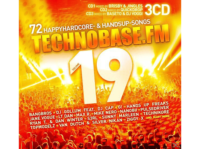 VARIOUS - TechnoBase.FM Vol.19 (CD) von ZYX
