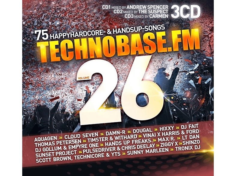 VARIOUS - TechnoBase.FM Vol.26 (CD) von ZYX