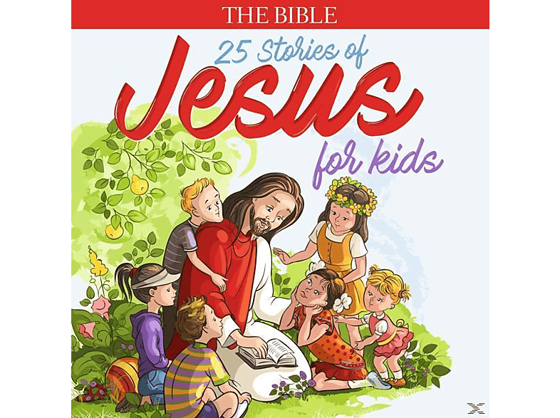 VARIOUS - The Bible: Stories Of Jesus For Kinds (CD) von ZYX