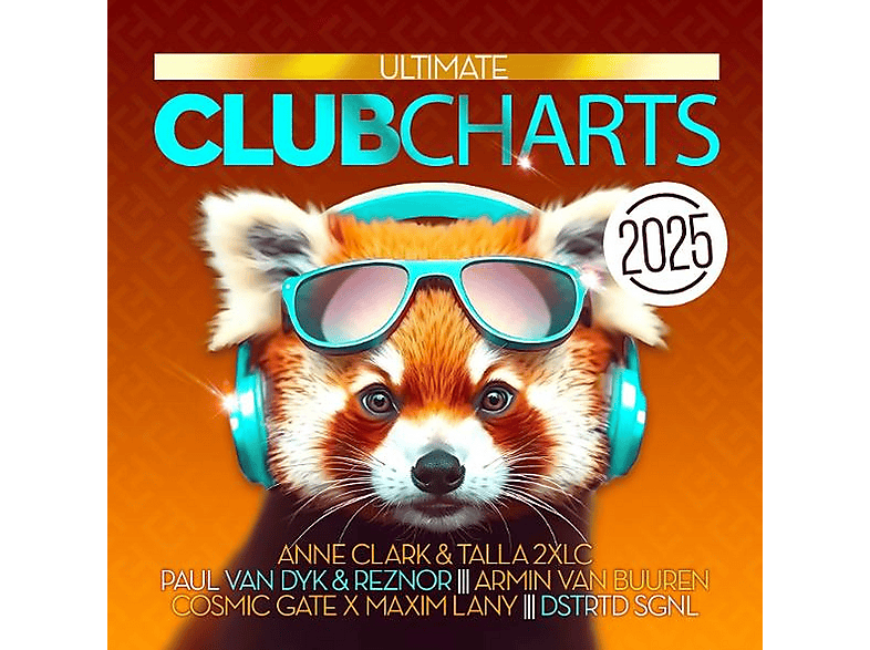 VARIOUS - Ultimate Club Charts 2025 (CD) von ZYX