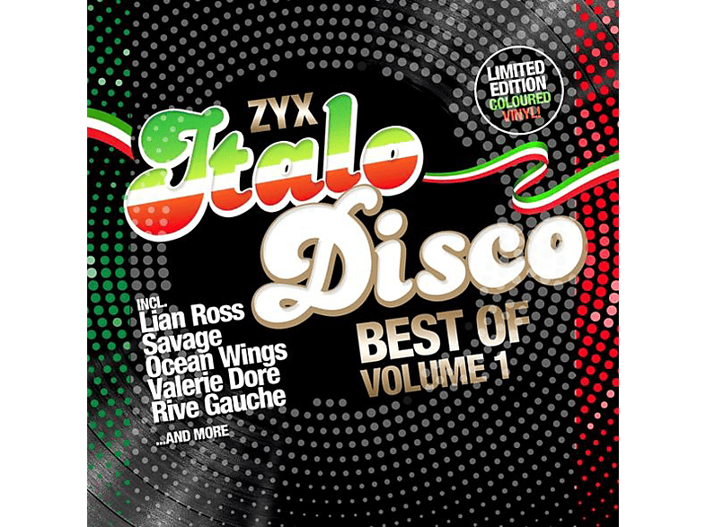 VARIOUS - ZYX ITALO DISCO BEST OF 1 (Vinyl) von ZYX