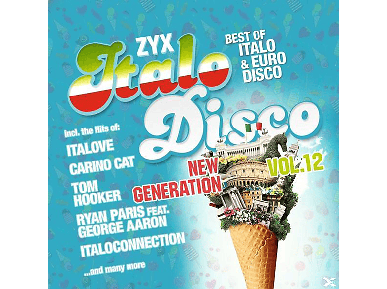 VARIOUS - ZYX ITALO DISCO NEW GENERATION 12 (CD) von ZYX