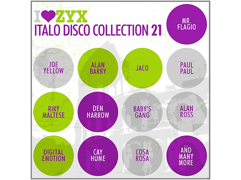 VARIOUS - ZYX Italo Disco Collection 21 (CD) von ZYX