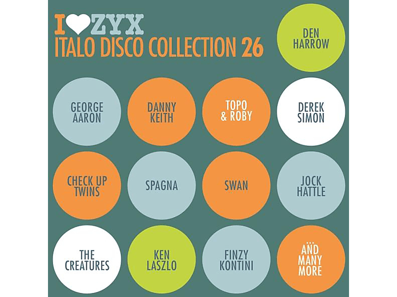 VARIOUS - ZYX Italo Disco Collection 26 (CD) von ZYX