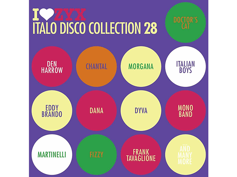 VARIOUS - ZYX Italo Disco Collection 28 (CD) von ZYX