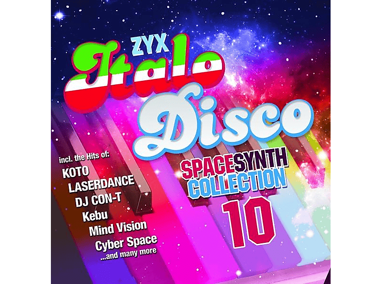 VARIOUS - ZYX Italo Disco Spacesynth Collection 10 (CD) von ZYX