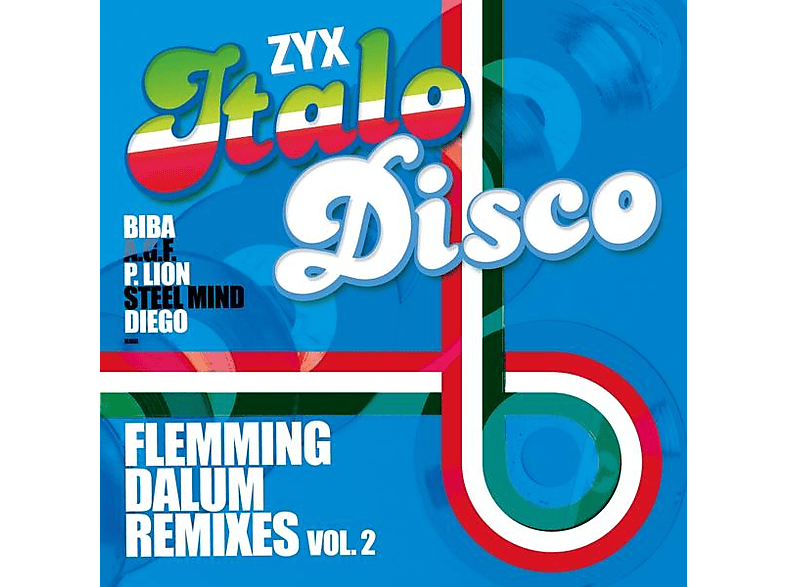 VARIOUS - ZYX Italo Disco: Flemming Dalum Remixes Vol.2 (Vinyl) von ZYX