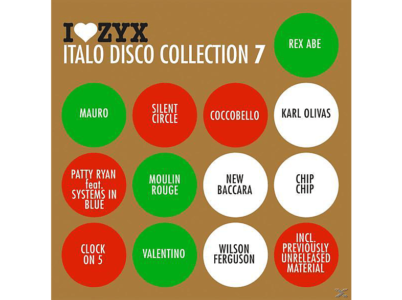 VARIOUS - Zyx Italo Disco Collection 7 (CD) von ZYX