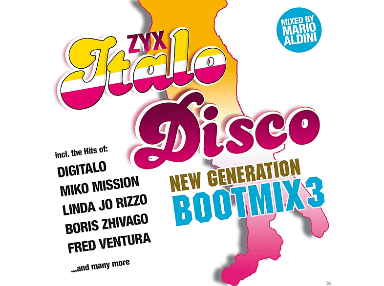 VARIOUS - Zyx Italo Disco New Generation Boot Mix 3 (CD) von ZYX