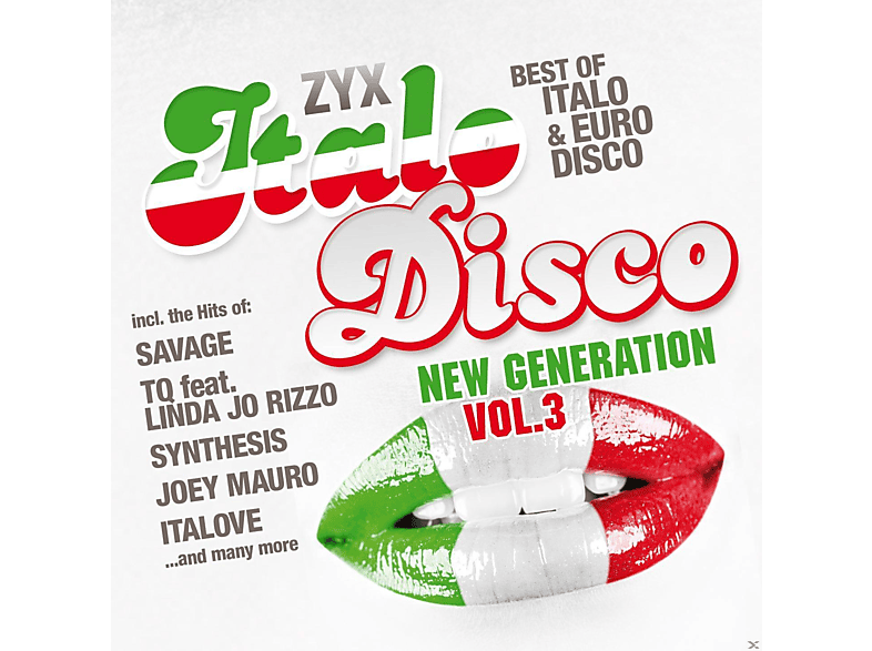 VARIOUS - Zyx Italo Disco New Generation Vol.3 (CD) von ZYX