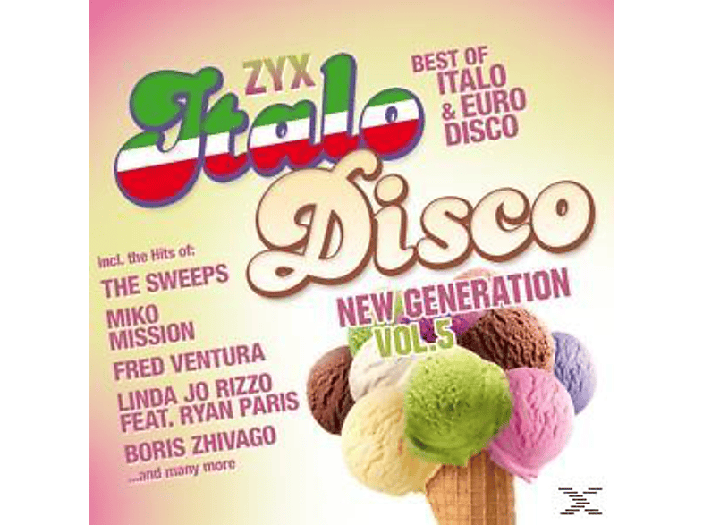 VARIOUS - Zyx Italo Disco New Generation Vol.5 (CD) von ZYX