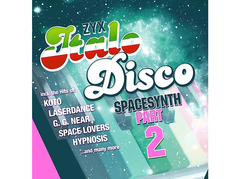 VARIOUS - Zyx Italo Disco Spacesynth Part 2 (Vinyl) von ZYX