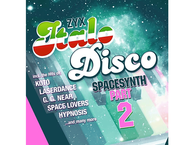 VARIOUS - ZYX Italo Disco Spacesynth Part 2 (Vinyl) von ZYX