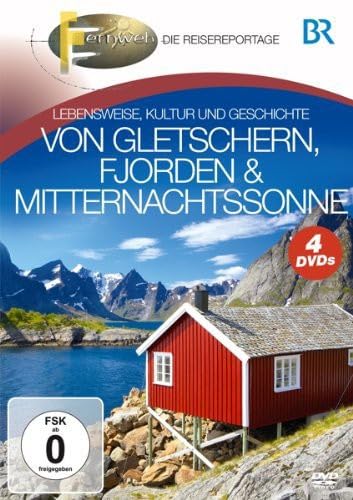 Von Gletschern, Fjorden & Mitternachtssonne [4 DVDs] von ZYX
