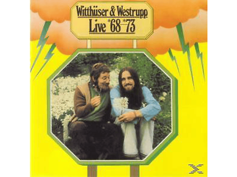 Witthüser & Westrupp - Live *68-*73 (Vinyl) von OHR/PILZ
