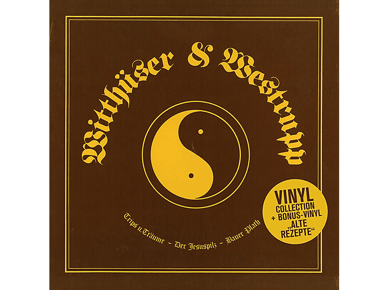 Witthüser & Westrupp - PLATTENSAMMLUNG (Vinyl) von ZYX