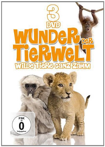 Wunder der Tierwelt - Wilde Tiere ganz zahm [3 DVDs] von ZYX