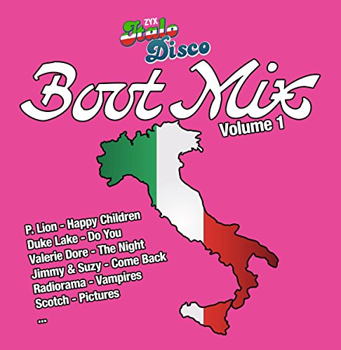 ZYX Italo Disco Boot Mix Vol. 1 [Vinyl LP] von ZYX