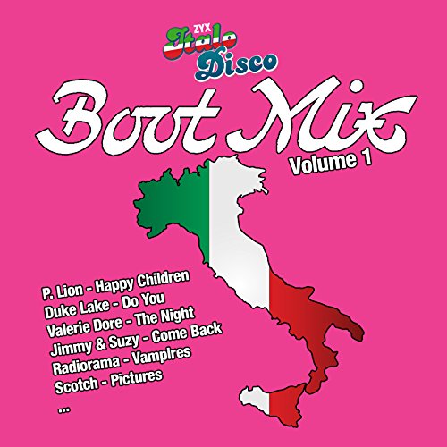 ZYX Italo Disco Boot Mix Vol. 1 von ZYX